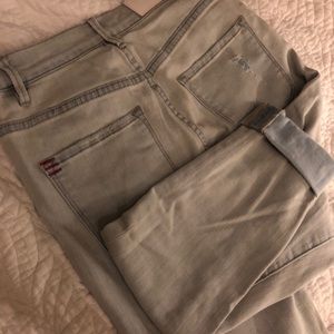 Super high waisted twig BDG jeans